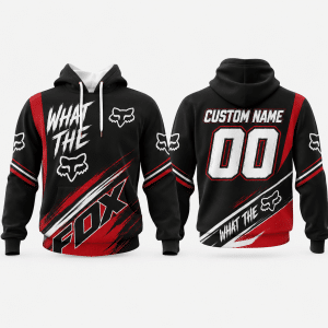 Motocross – What The Fox – 3D Apparel X15