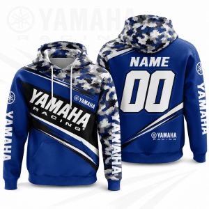 Motocross Yamaha Racing Hoodie