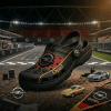 Opel Inspired Clogs Shoes