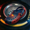Oracle Red Bull Racing Clogs Shoes For Men Woman and Kids