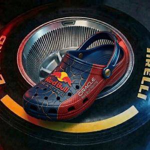 Oracle Red Bull Racing Clogs Shoes For Men Woman and Kids