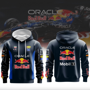 Oracle Red Bull Racing Inspired 3D Apparel 2026