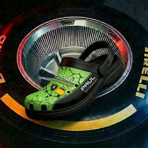 Paul Motorsport Inspired Clogs Shoes For Men Woman and Kids