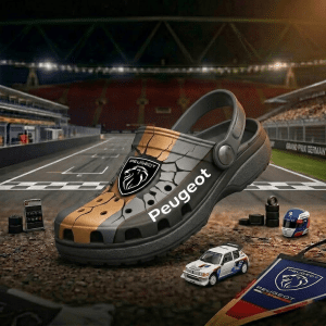 Peugeot Inspired Clogs Shoes