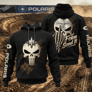 Motocross Hoodie – Fckn Send It – Polaris