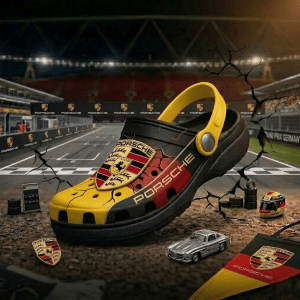 Porsche Inspired Clogs Shoes