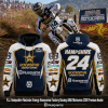R.J. Hampshire Rockstar Energy Husqvarna Factory Racing AMA Motocross 2026 Premium Hoodie