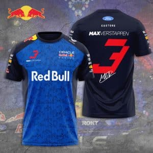 Custom name Red Bull Racing Red Bull Racing x Max Verstappen 3D Apparel – TANTN20738 Full Custom Name 2024 for motocross girls and dirt bike riders - Full Cu...