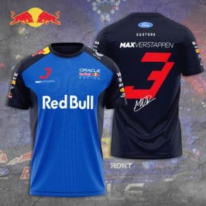 Custom name Red Bull Racing Red Bull Racing x Max Verstappen 3D Apparel – TANTN20739 Full Custom Name 2024 for motocross girls and dirt bike riders - Full Cu...