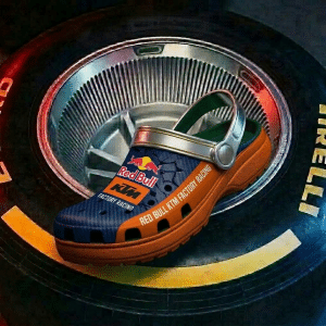 Red Bull KTM Factory Racing Clogs Shoes For Men Woman and Kids