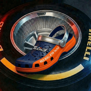 Red Bull KTM Tech3 Racing Clogs Shoes For Men Woman and Kids