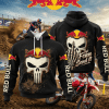 Motocross Hoodie – Fckn Send It – Red Bull