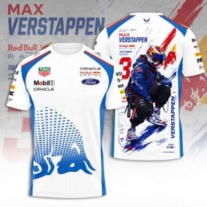 Red Bull Racing x Max Verstappen 3D Apparel