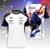 Red Bull Racing x Max Verstappen 3D Apparel