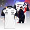 Red Bull Racing x Max Verstappen 3D Apparel