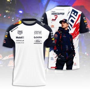 Custom name braapgirls Red Bull Racing x Max Verstappen 3D Apparel F1 for motocross girls and dirt bike riders
