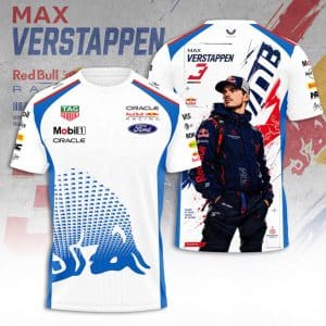 Red Bull Racing x Max Verstappen 3D Apparel