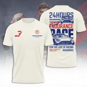 Red Bull Racing x Max Verstappen 3D Apparel