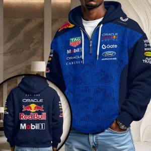 Red Bull Racing 2026 3D Unisex Waffle Hoodie – HOATT15779