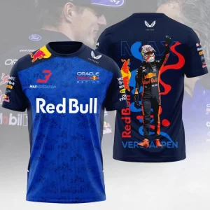 Custom name Red Bull Racing Red Bull Racing x Max Verstappen 3D Apparel – HOATT17207 Full Custom Name 2024 for motocross girls and dirt bike riders - Full Cu...