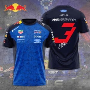 Red Bull Racing x Max Verstappen 2026 3D Apparel – TANTN20338