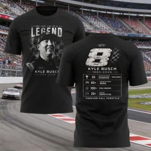 Remembering Kyle Busch NASCAR Cup Series