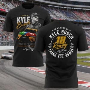 Remembering Kyle Busch NASCAR Cup Series