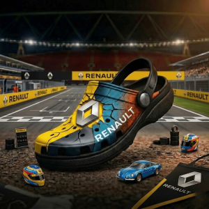 Renault Inspired Clogs Shoes