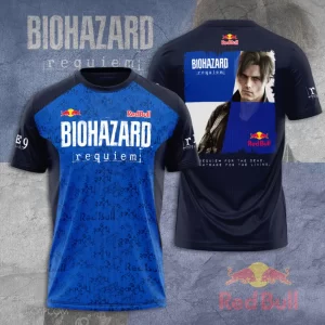 Custom name Red Bull Racing Resident Evil Requiem x Red Bull Racing 3D Apparel – GNE5871 Full Custom Name 2024 for motocross girls and dirt bike riders - Ful...
