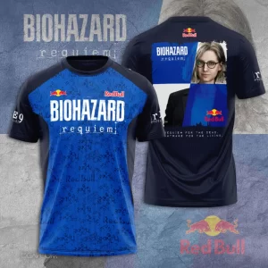 Custom name Red Bull Racing Resident Evil Requiem x Red Bull Racing 3D Apparel – GNE5872 Full Custom Name 2024 for motocross girls and dirt bike riders - Ful...