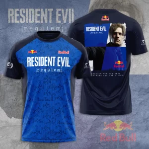 Custom name Red Bull Racing Resident Evil Requiem x Red Bull Racing 3D Apparel – GNE5875 Full Custom Name 2024 for motocross girls and dirt bike riders - Ful...
