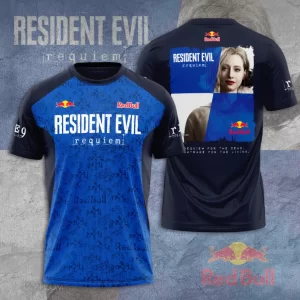Custom name Red Bull Racing Resident Evil Requiem x Red Bull Racing 3D Apparel – GNE5876 Full Custom Name 2024 for motocross girls and dirt bike riders - Ful...