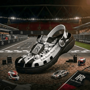Rolls Royce Motor Cars Inspired Clogs Shoes