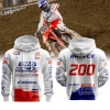 Ryan Breece MCR Racing AMA Supercross 2026 Premium Hoodie
