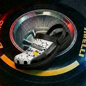 Schubert Motorsport Inspired Clogs Shoes For Men Woman and Kids