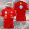 Scuderia Ferrari Formula One 3D Apparel