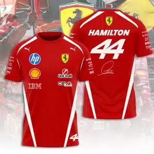 Scuderia Ferrari F1 Team x Lewis Hamilton 2026 3D Appare
