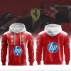 Scuderia Ferrari Inspired 3D Apparel 2026
