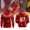 Shane McElrath Quad Lock Honda AMA Supercross 2026 Premium Hoodie