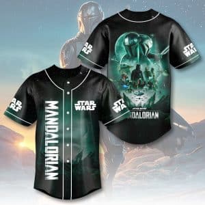 Star Wars x Mandalorian 2026 Baseball Jersey – TMTHU3725