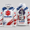 Suzuki Racing Shut The Fuck Up X46 Hoodie