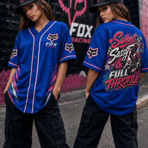 Sweet, Sassy & Full Throttle – Braapgirls 3D Apparel – Blue