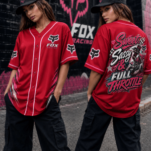 Sweet, Sassy & Full Throttle – Braapgirls 3D Apparel – Red