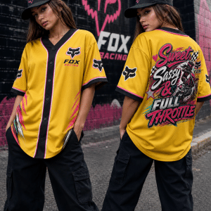Sweet, Sassy & Full Throttle – Braapgirls 3D Apparel – Yellow
