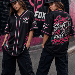 Sweet, Sassy & Full Throttle – Braapgirls 3D Apparel – Black