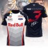 Red Bull Racing x Max Verstappen 3D Apparel – TANTN19825