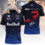 Red Bull Racing x Max Verstappen 3D Apparel - TANTN19899 view 4