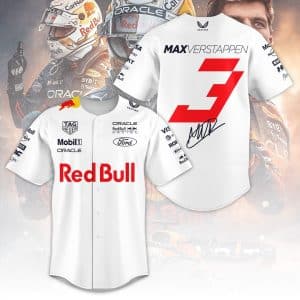 Custom name Red Bull Racing Red Bull Racing x Max Verstappen Baseball Jersey – TANTN19907 Full Custom Name 2024 for motocross girls and dirt bike riders - Fu...