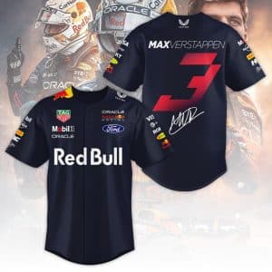 Custom name Red Bull Racing Red Bull Racing x Max Verstappen Baseball Jersey – TANTN19908 Full Custom Name 2024 for motocross girls and dirt bike riders - Fu...