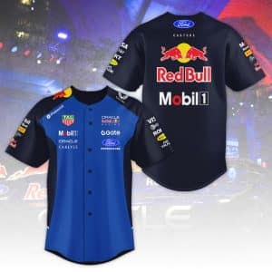 Custom name Red Bull Racing Red Bull Racing 2026 Baseball Jersey – TANTN20422 Full Custom Name 2024 for motocross girls and dirt bike riders - Full Custom Na...